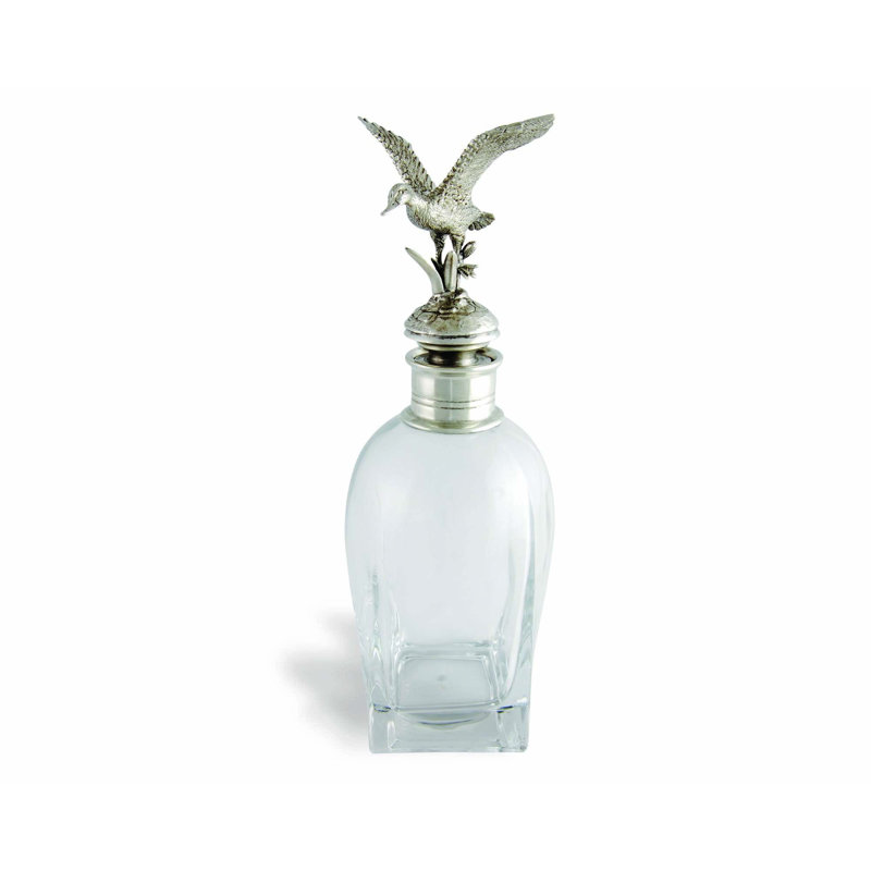 Morning Hunt Whiskey Decanter