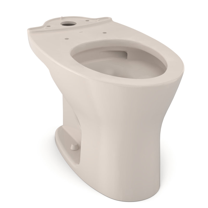 Cuvette de toilette allongée à double chasse TOTO® Drake® avec CEFIONTECT®, beige Sedona, Beige Sedona