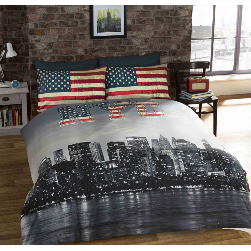 Kerr Polyester Bedding with Pillowcases Included, Single - 1 Standard Pillowcase