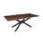 Rumbaugh Rectangular with Iron Base Dining Table