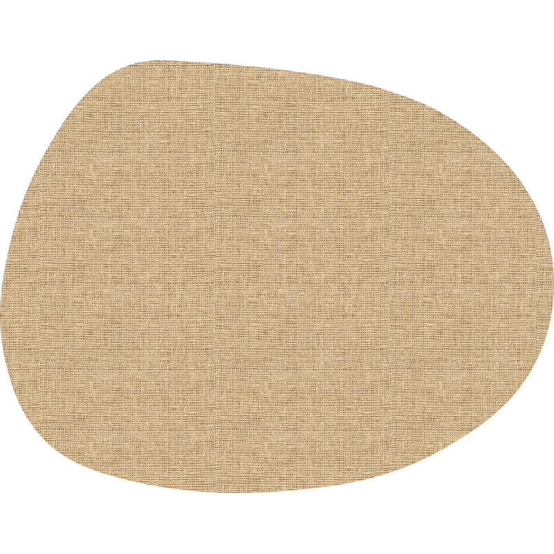 Bindvasini Vinyl Machine Printed 90cm X 115cm Area Rug