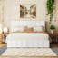 Grand lit plateforme tapissier-2107641178