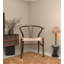 Chaise en bois massif Gunnur-1718498320