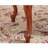 Solid Wood Leather Bed Bench Genuine Leather Upholstered Bench