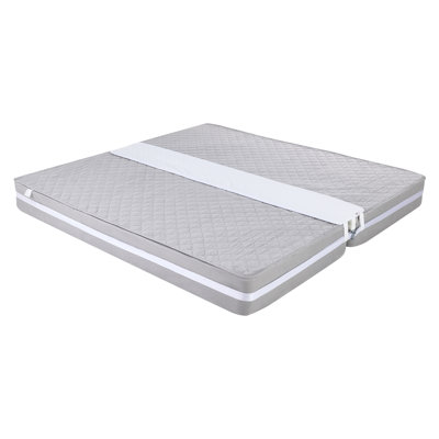 Bed Bridge King Bed Connector Kit Metal Buckle & Storage Bag