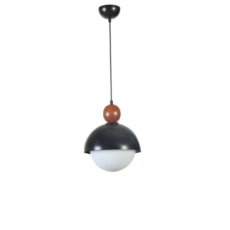 Chandle - Light Pendant, White/Black