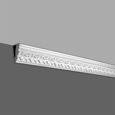 Leaf 2 5/8"H x 94 1/2"W x 1 1/4"D Crown Moulding