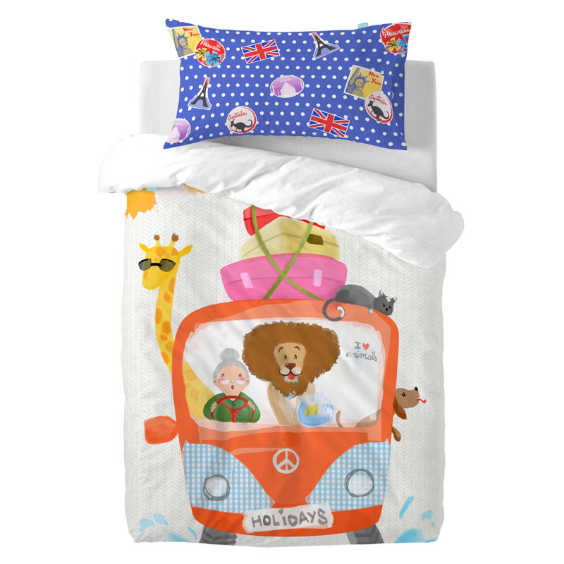 Whitehead 2 - Piece Cot Bedding Set