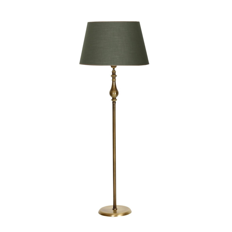 Lampe de plancher, Vert