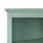 Green Triangle Tall Cabinet With 3 Drawers And Adjustable Shelves For Bathroom, Kitchen Or Living Room, MDF Board With Painted Finish-1702833821