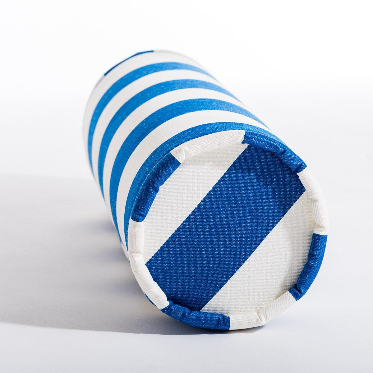 Crew Le 22" x 7" Pillow, Blue Striped