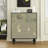 16 Pair Shoe Storage Cabinet