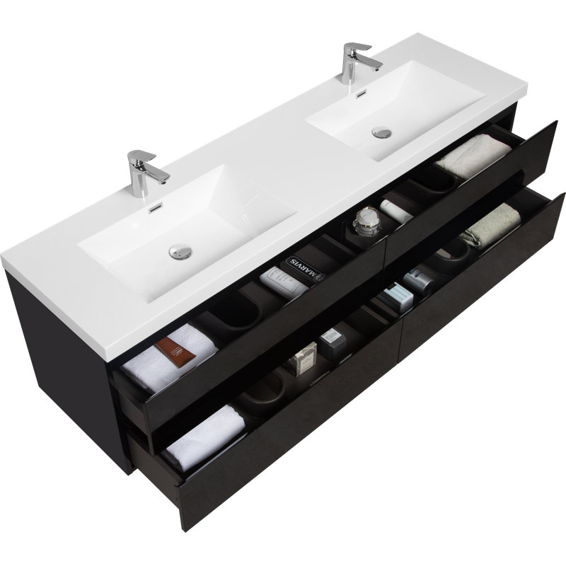 Meuble-lavabo flottant Jayden