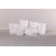 Gobelets Buck en verre moucheté, ensemble de 6-87467861