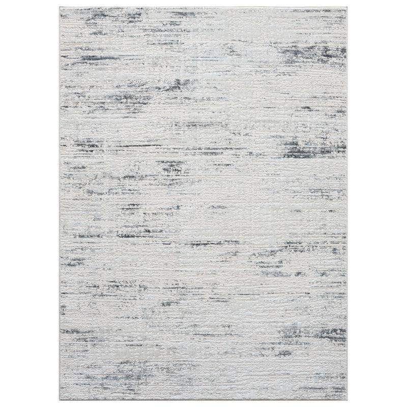 Froh Abstract Indoor Rug, Rectangle 7'9" x 10'