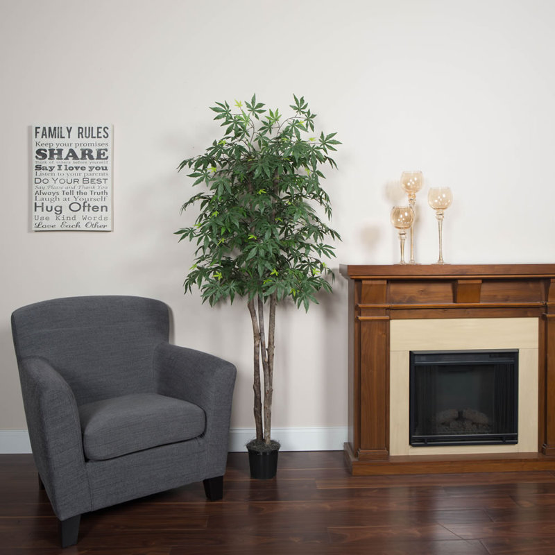Japanese 72'' Faux Tree in Pot