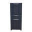Armoire de rangement avec 2 tablettes réglables et tiroir central-2090530079