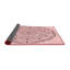 Tapis à motif oriental rose-191749110