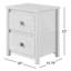 Table de chevet 2 tiroirs Arranda-114282834
