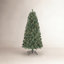 Artificial Pine Christmas Tree with Color & Clear Lights