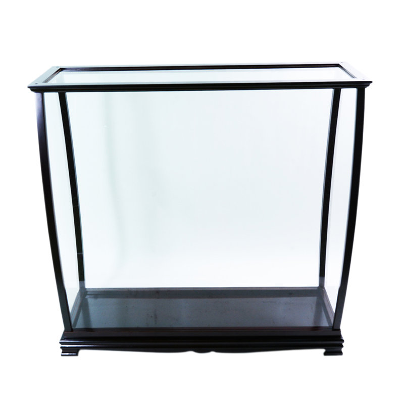 Présentoir à trophées en bois Anketell, H 39,25 po x l 40 po x P 13,75 po, Naturel foncé