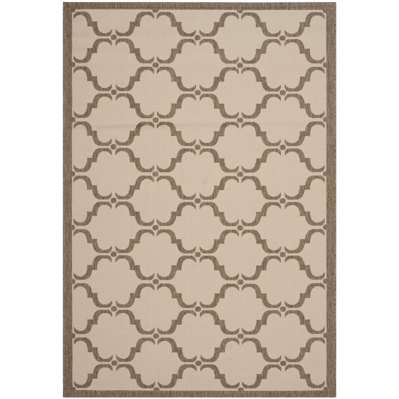 Plunkett Performance Geometric Rug, Rectangle 6'7" x 9'6"