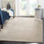 Tapis argenté noué à la main Mcelroy-4875131