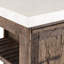 Comptoir de bar en bois avec extension-115160079