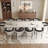 Joceline Extendable Sintered Stone Dining Table-1858982415
