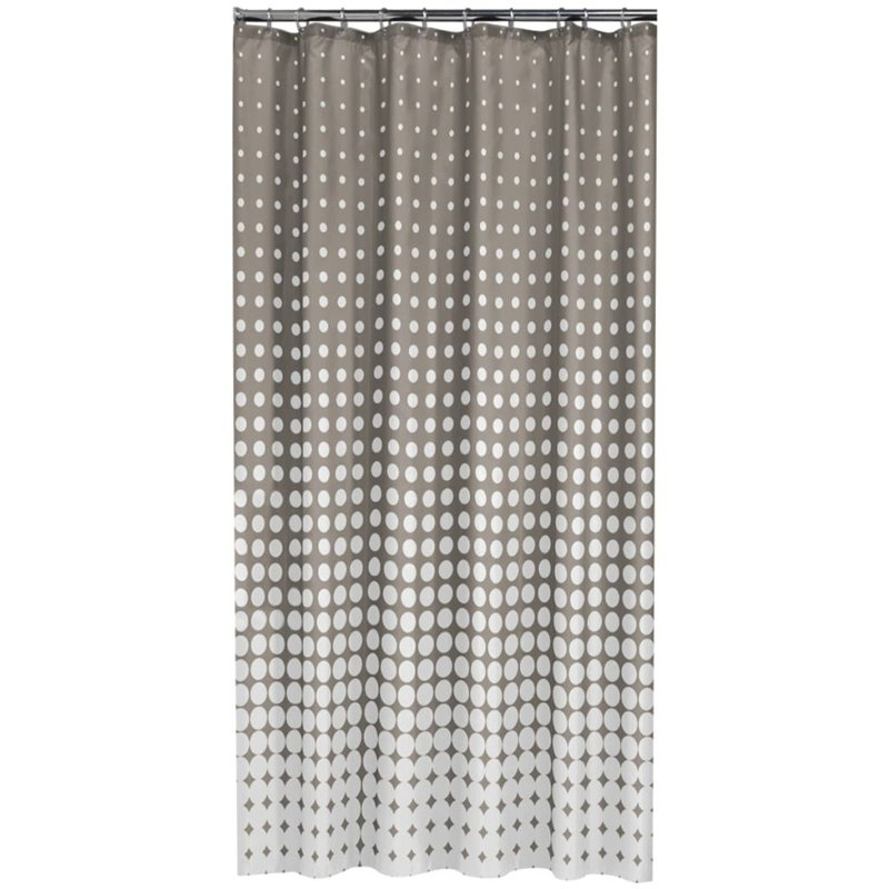Sealskin Shower Curtain Speckles 180cm, Taupe