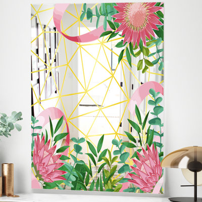Miroir d'appoint Efflorescent