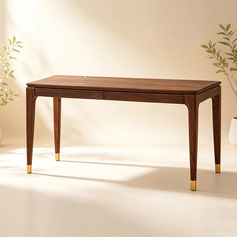 Bureau d'écriture avec tiroirs