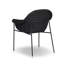 Chaise de patio avec coussin Nabia-875871435