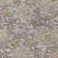 Tapis jaune / gris en polyester tissé à la machine Fentress-941102972