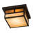 Youngblood Glass Flush Mount