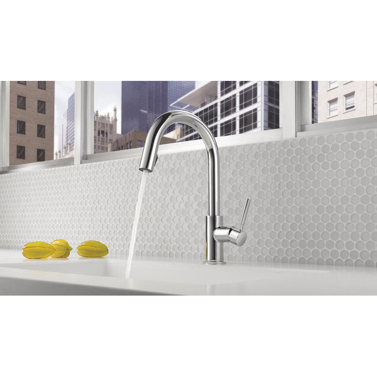 Solna®  Single Handle Articulating Kitchen Faucet