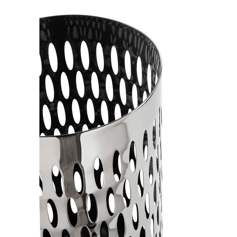 Fink Stainless Steel Tabletop Lantern, 32cm H x 20xm W x 20cm D