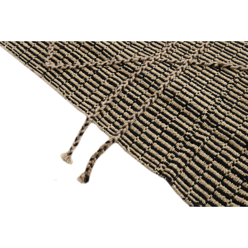 Tapis noir Judy