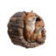 Animals Weather Resistant Polyresin Garden Statue