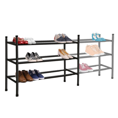 18 Pair Shoe Rack
