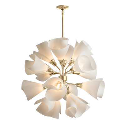 Lustre sphérique spoutnik à 16 lumières Mobius