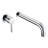 SUMERAIN 1 Handle Bathroom Bath Faucet with Brass Valve, Lefted-Hand Bathtub Faucet with Extra Long Spout-82568246-82568245