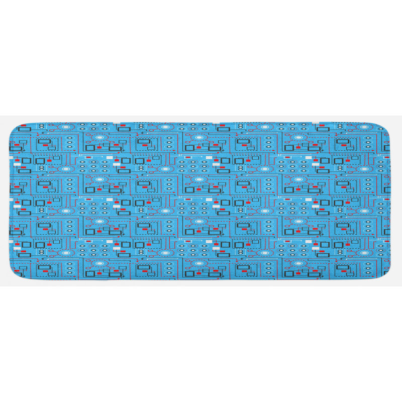 Tapis de cuisine