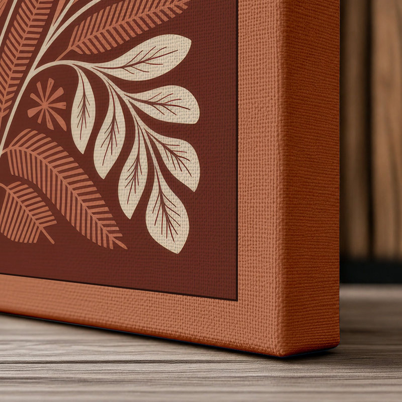 Print, 30x20 - 76.2 x 50.8 cm, Terracotta Border