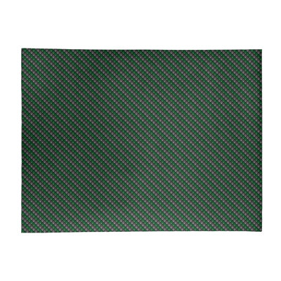 Chenille Geometric Indoor Rug