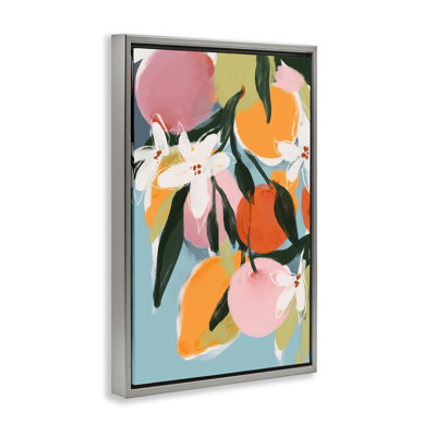 Cadre flottant Fruit Summer Brights, design par 1x