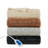1 PCS 50X70" Oversized Faux Fur Heated Throw Ivory Texture-119336070