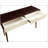 Christa White & Espresso Finish Sofa Table