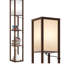 160cm White LED Column Floor Lamp