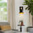 Meleesa Iron Armed Sconce